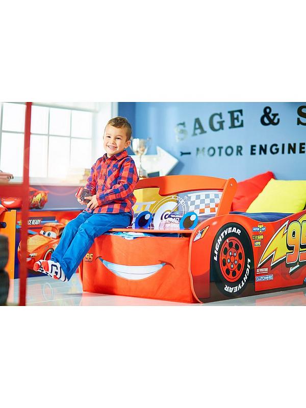 Disney Cars Lightning Mcqueen Toddler, Lightning Mcqueen Bed Frame Instructions