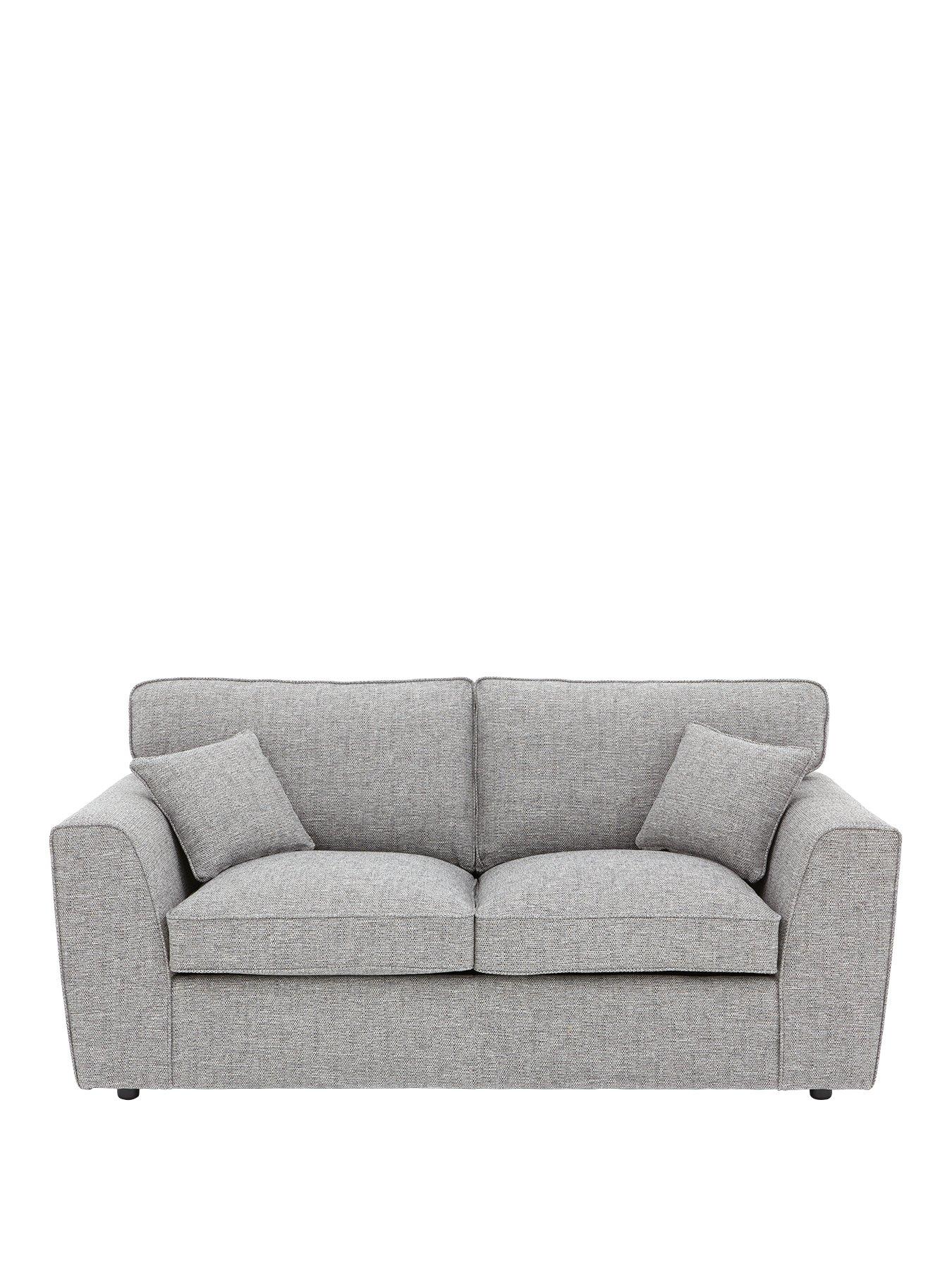 Rio Standard Back Fabric Sofa Bed Very Co Uk