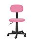  image of gas-lift-office-chair-pink