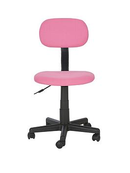 Product photograph of Everyday Gas Lift Office Chair - Pink - Fsc Reg Certified from very.co.uk
