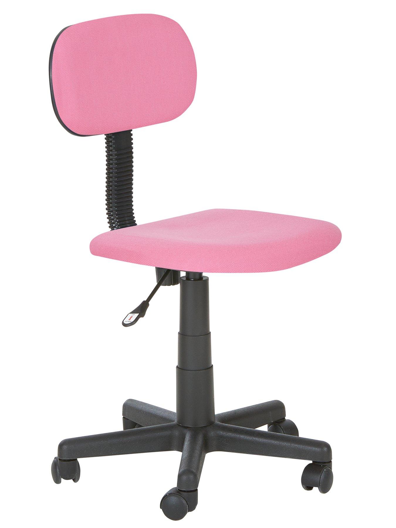 Image 2 of 5 of Everyday Gas Lift Office Chair - Pink&nbsp;- FSC&reg; Certified