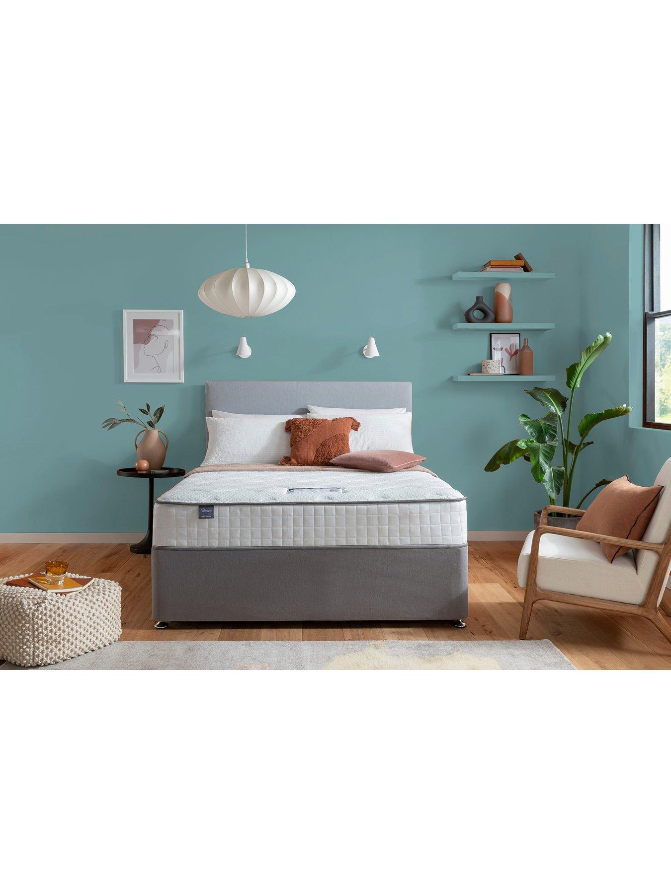 Image 3 of 8 of Silentnight 800 Pocket Memory Divan Bed with Storage Options - Medium