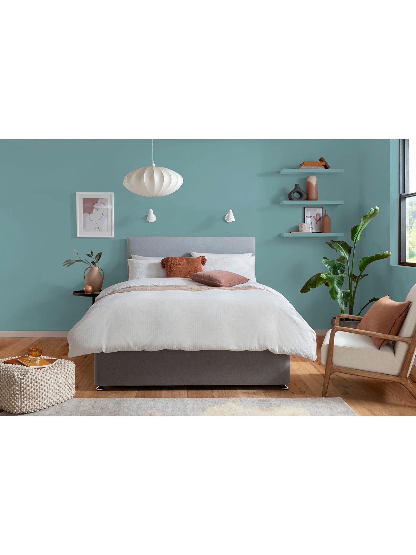 Image 5 of 8 of Silentnight 800 Pocket Memory Divan Bed with Storage Options - Medium