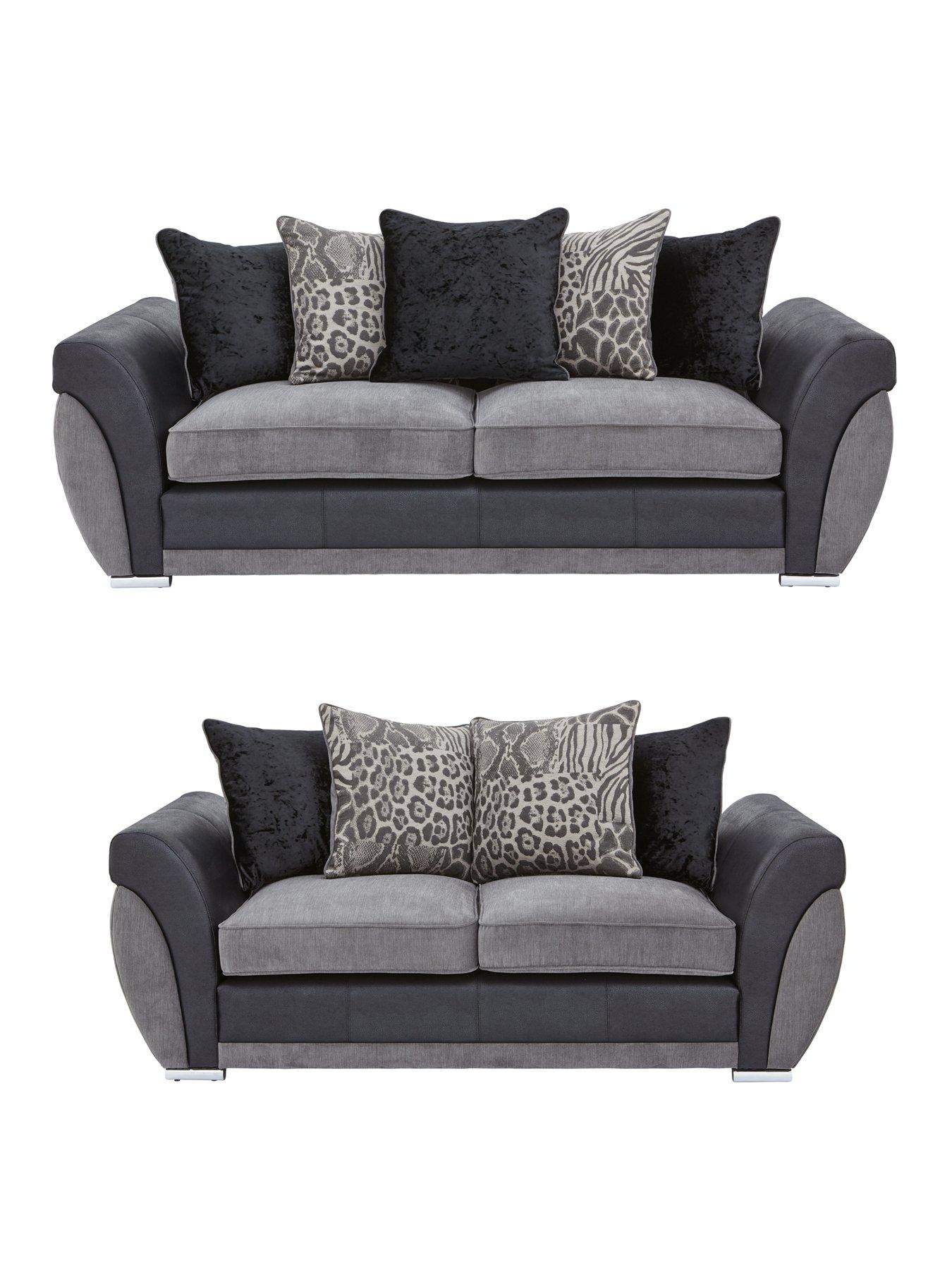 undefined Hilton 3 Seater + 2 Seater Sofa Set (Buy and SAVE!) - FSC® Certified