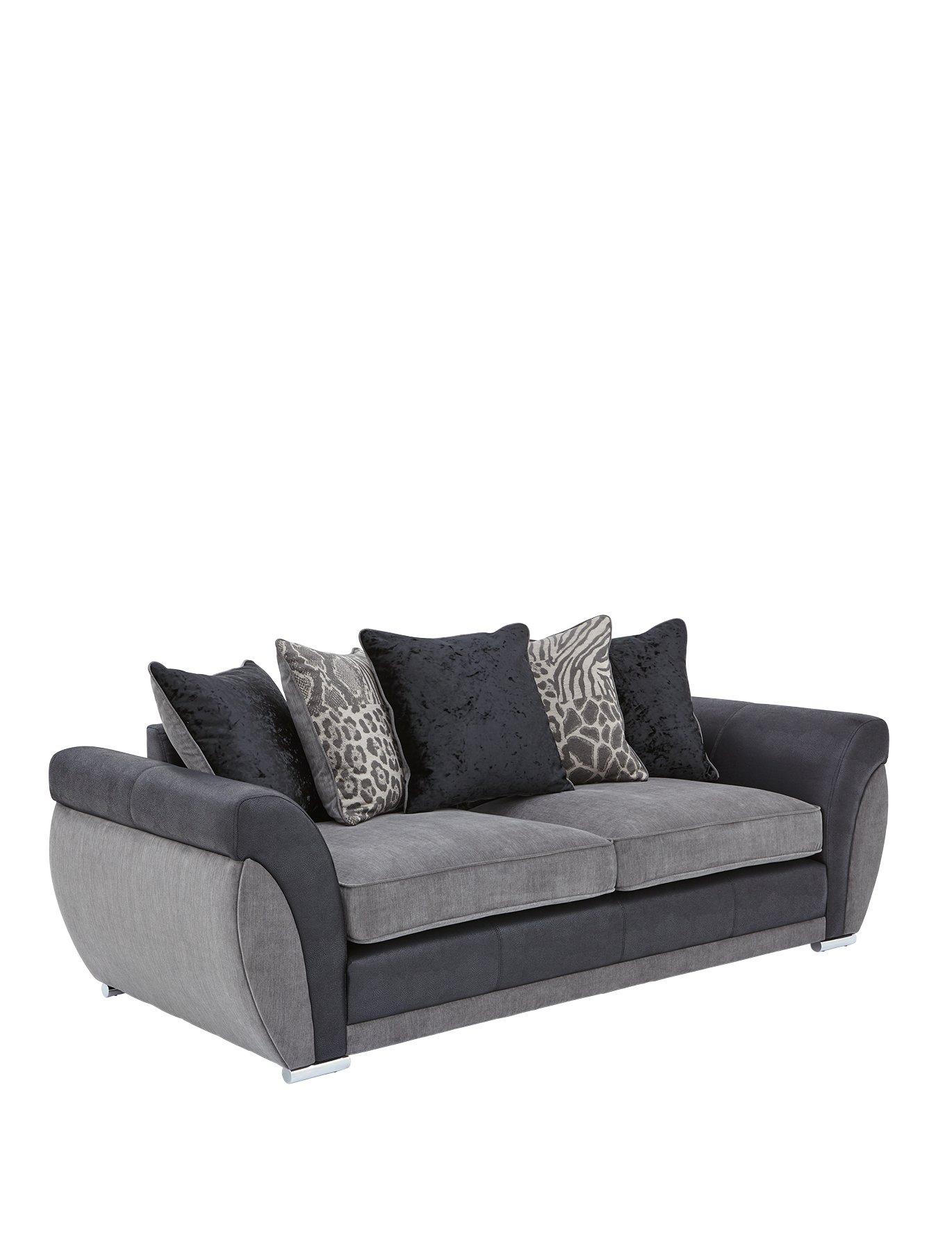 Image 3 of 4 of Hilton 3&nbsp;Seater + 2&nbsp;Seater Sofa Set (Buy and SAVE!)&nbsp;- FSC&reg; Certified
