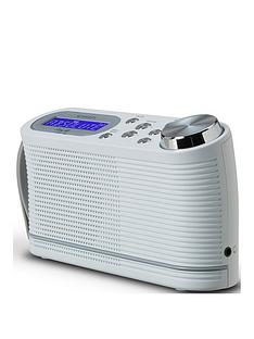 Roberts Play10 Radio DAB/DAB+/FM Digital Radio with Simple Presets - White