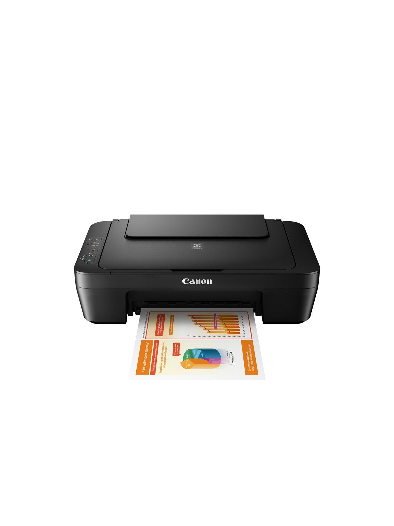 Canon PIXMA MG2550S printer with PG-545/CL-546 Ink