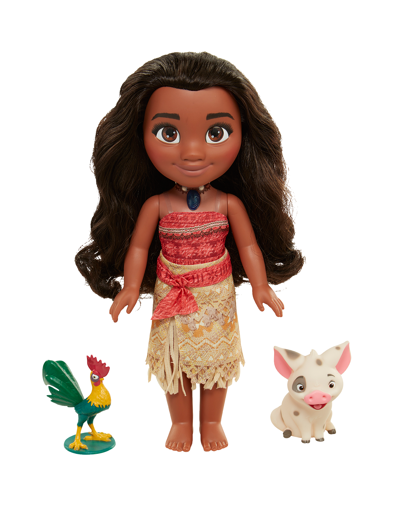 singing moana and friends
