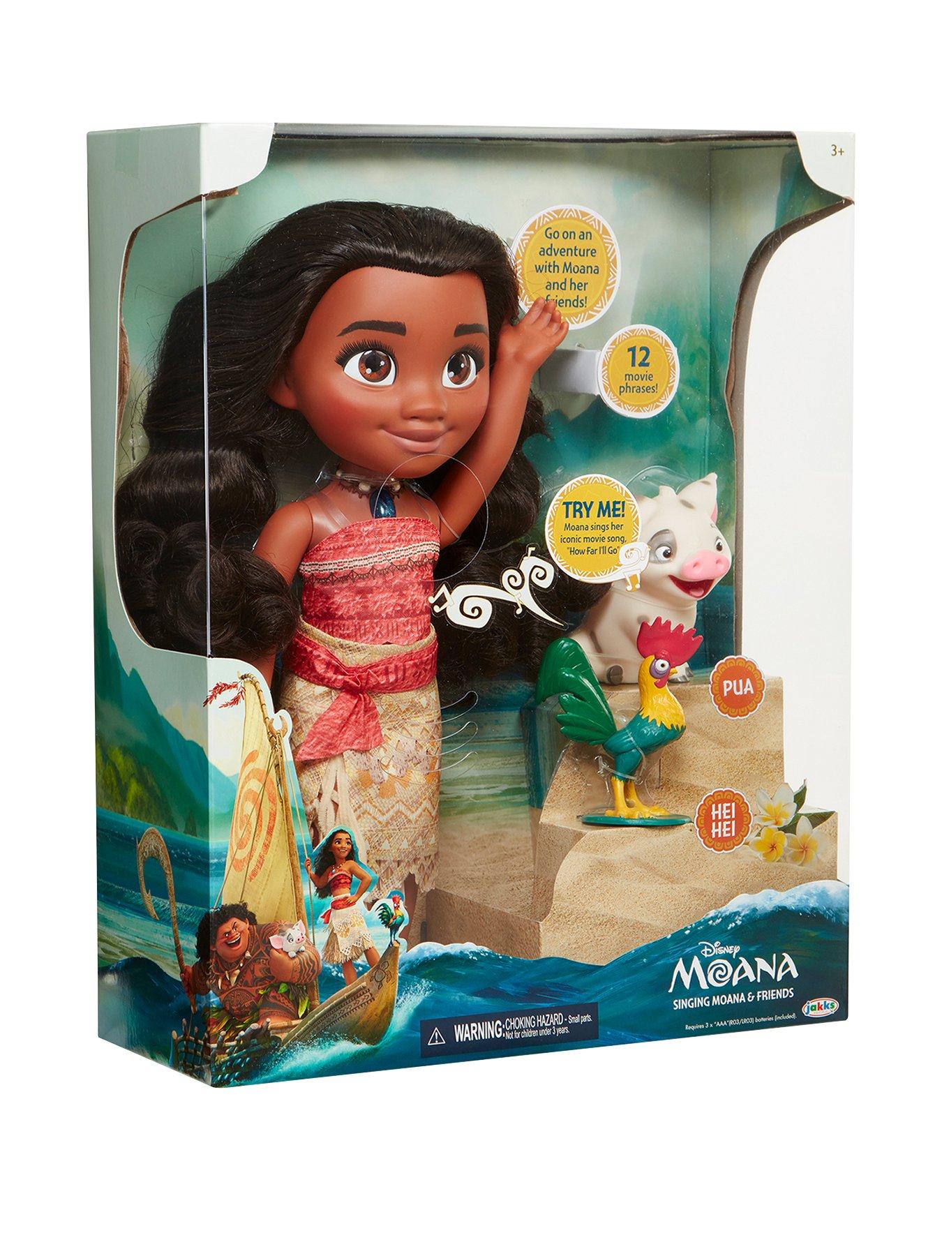 sing along moana doll