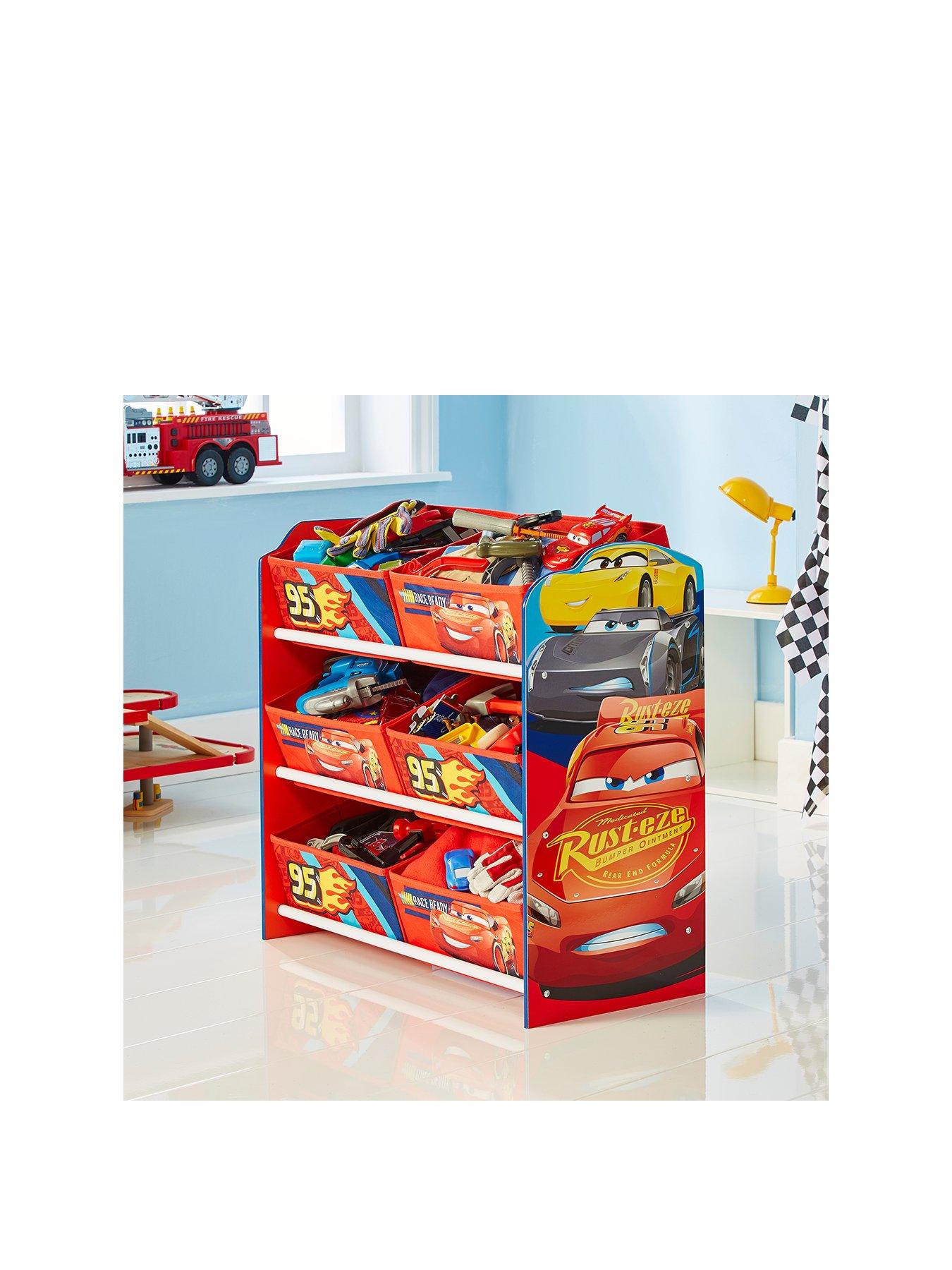 disney cars storage