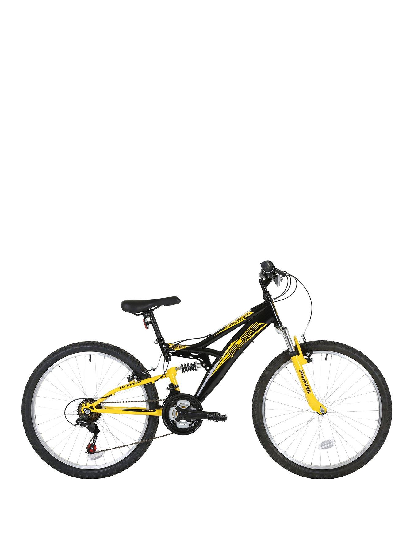 Flite Taser Dual Suspension Boys Bike 24 Inch Wheel review