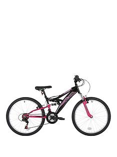Flite Taser Dual Suspension Girls Bike 24 inch Wheel