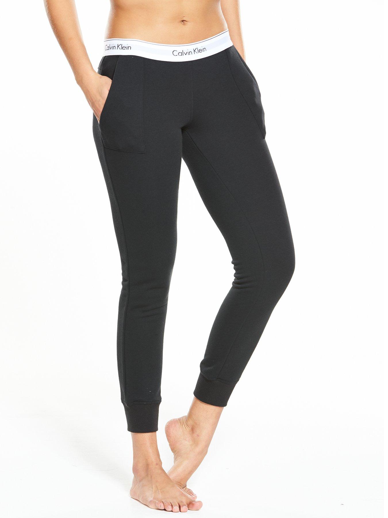 calvin klein ladies joggers