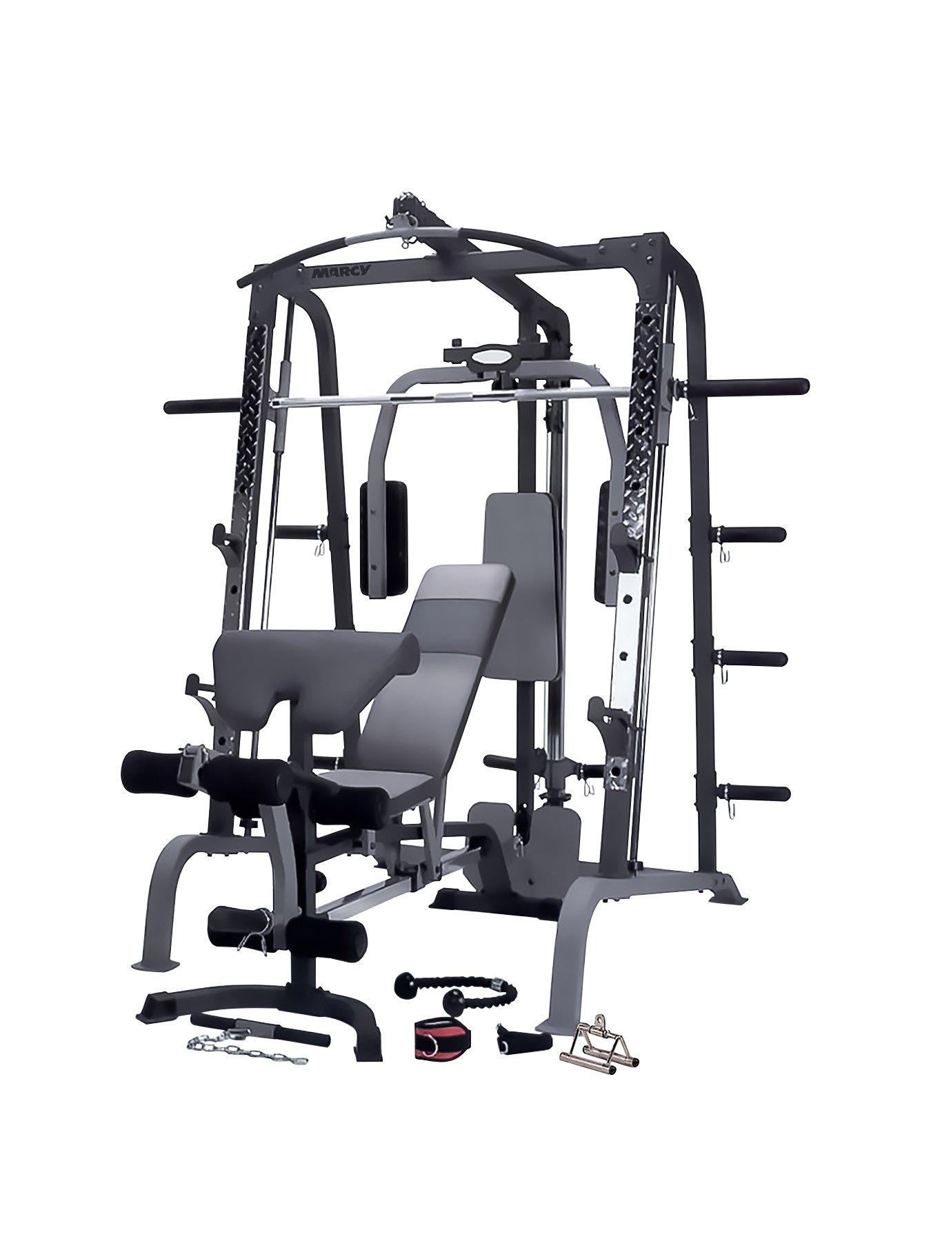 Marcy Sm4000 Smith Machine Weight Bench Very Co Uk