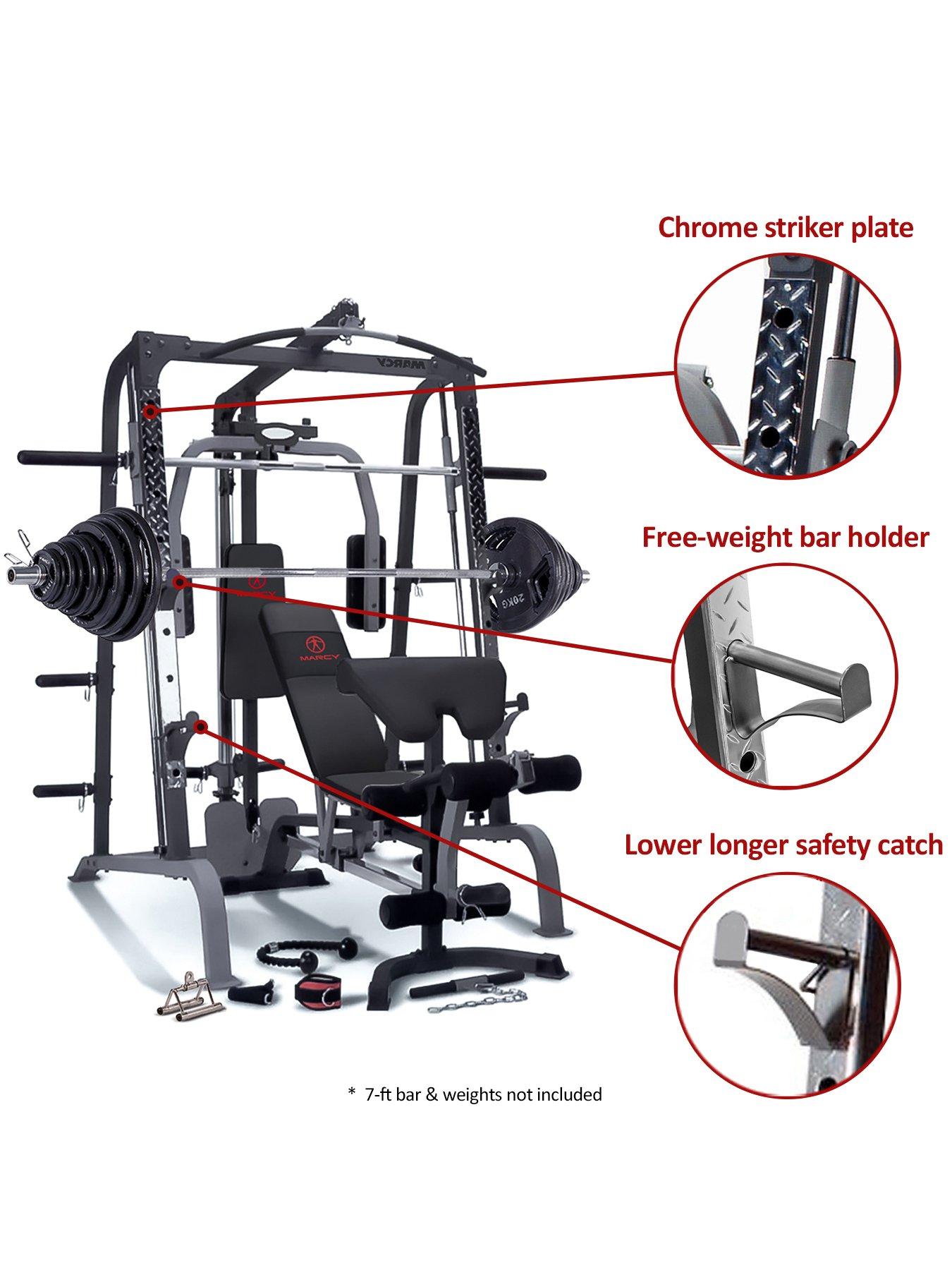 Smith machine best sale marcy sm4000