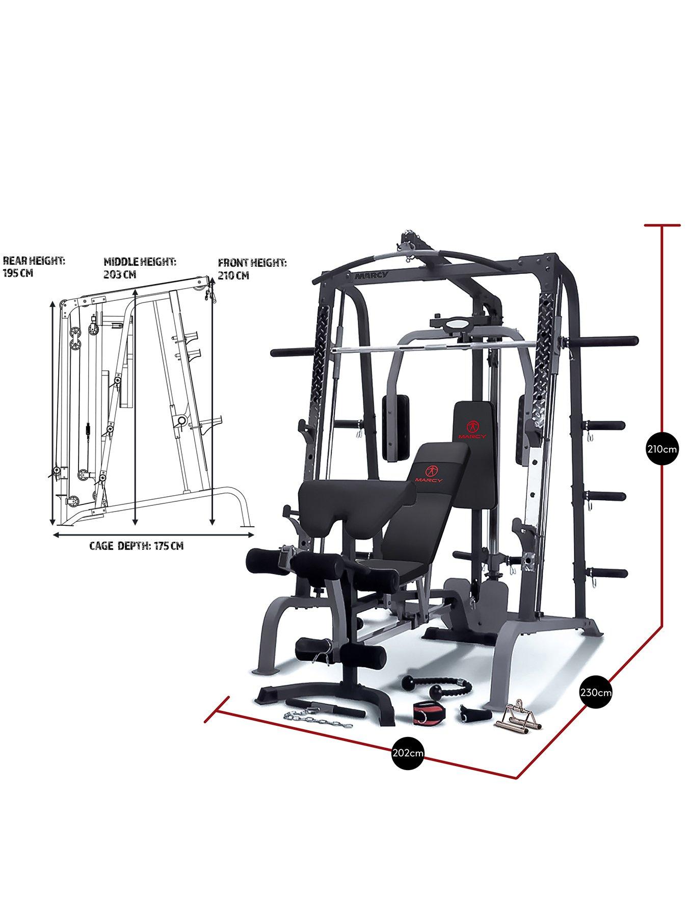 Marcy sm4000 smith machine sale