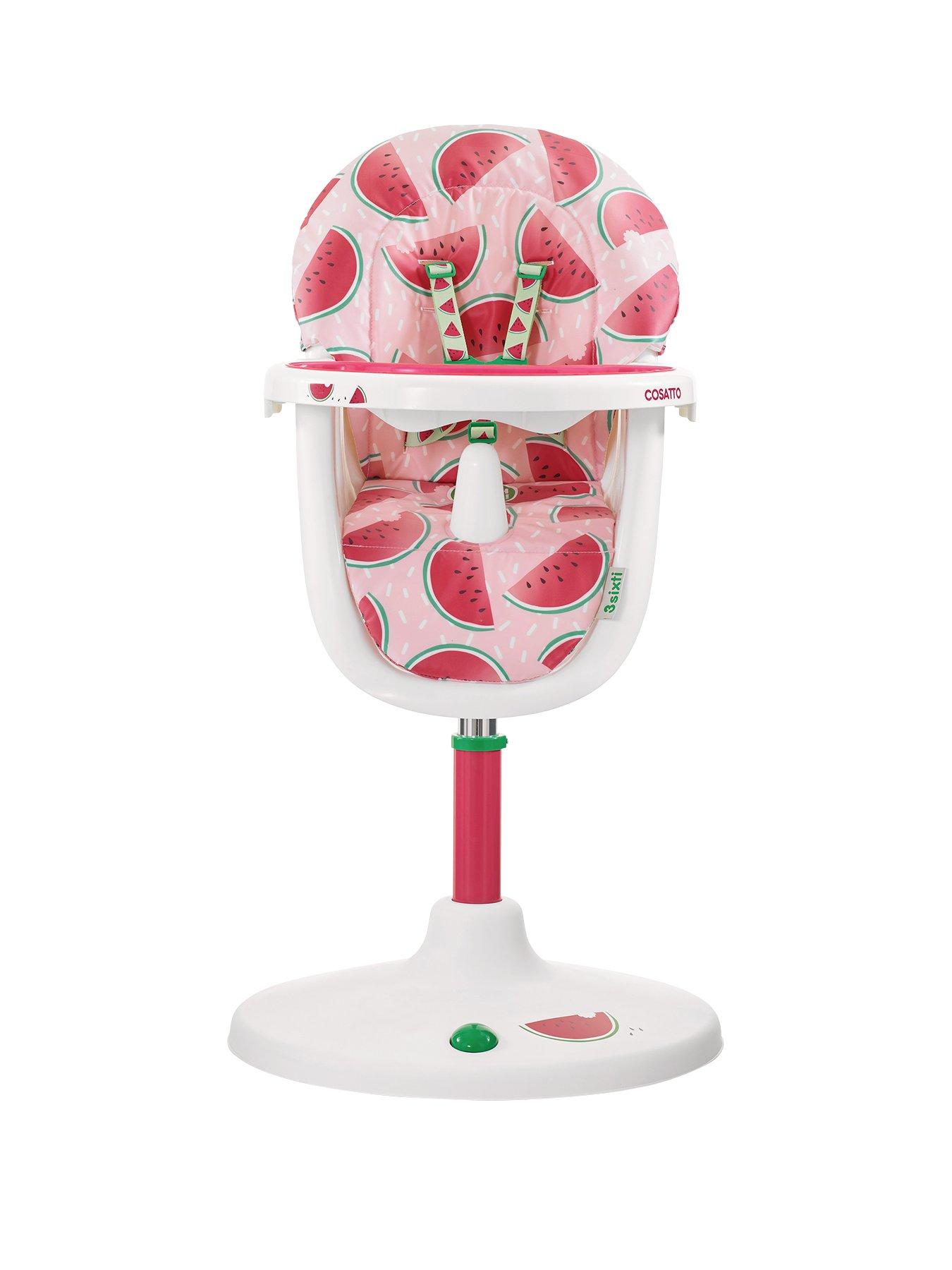 cosatto swivel high chair