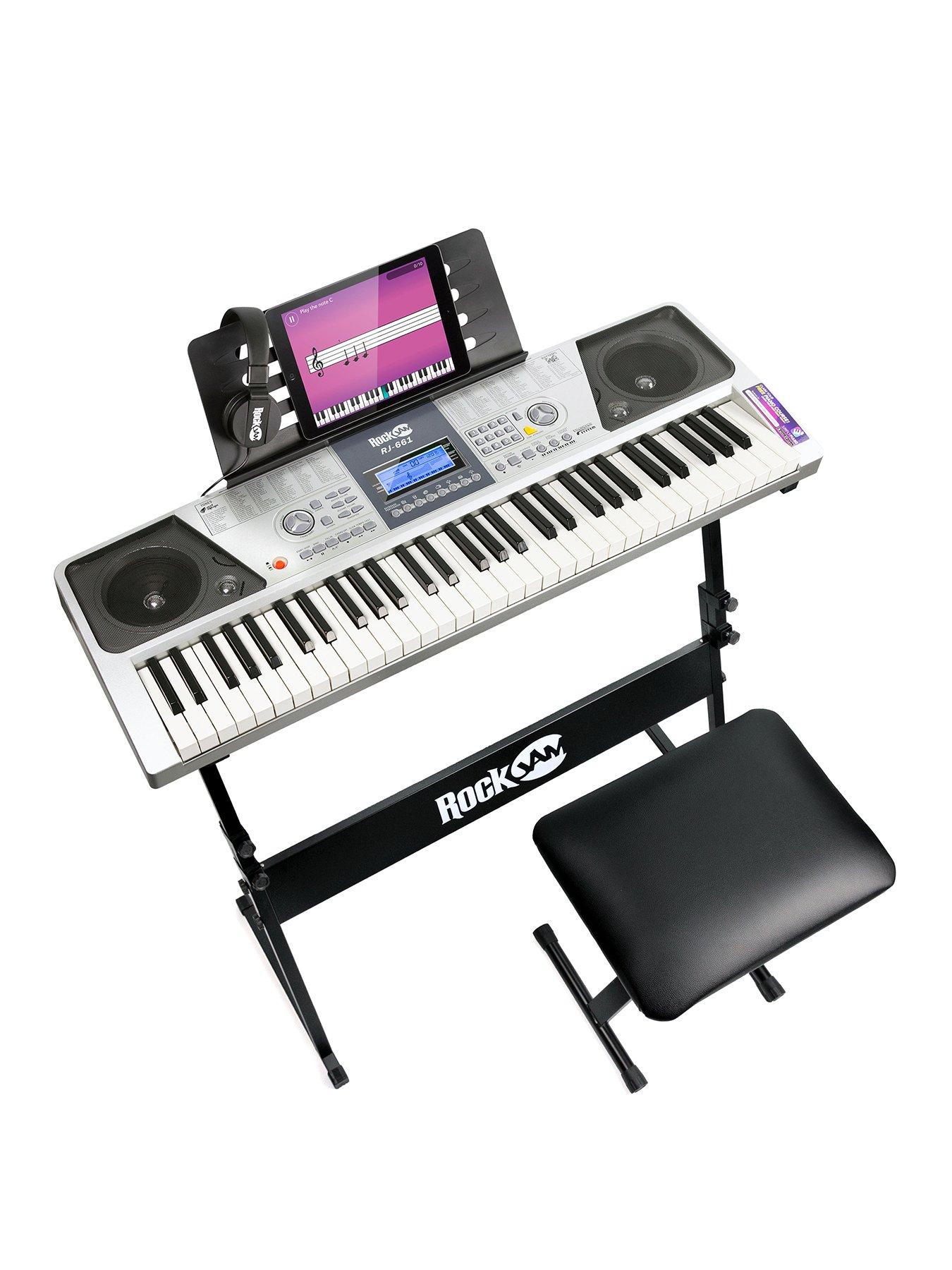 Rockjam 61 Key Electronic Keyboard Review 2020