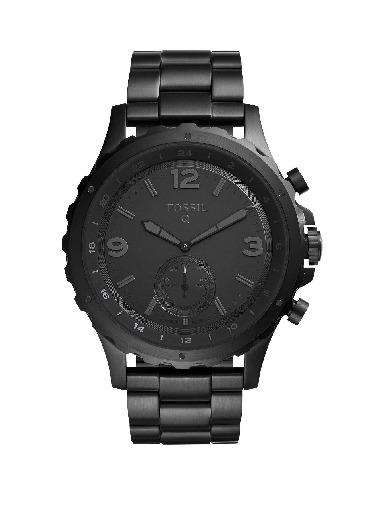 mens fossil smart watch
