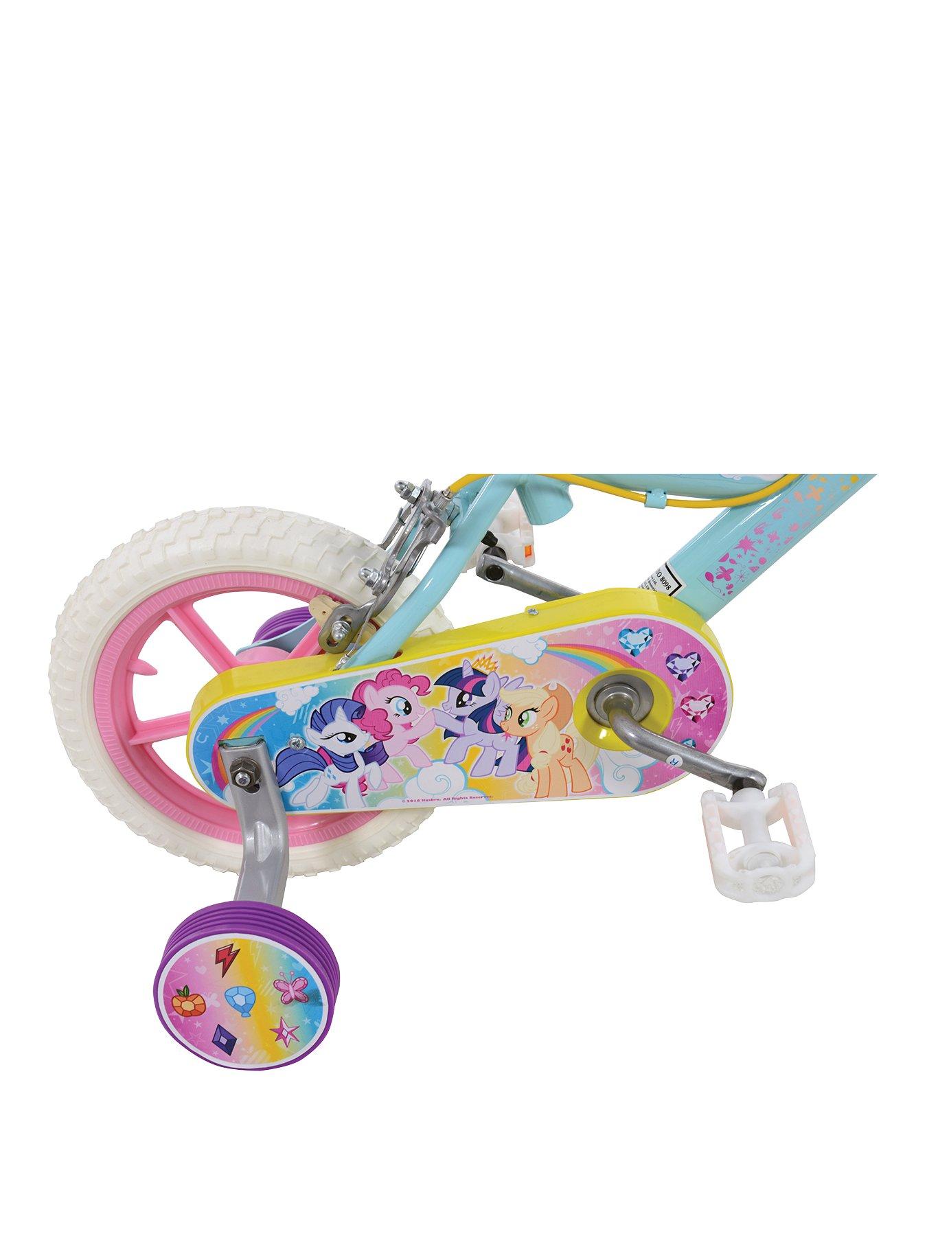 my little pony 12 inch bike