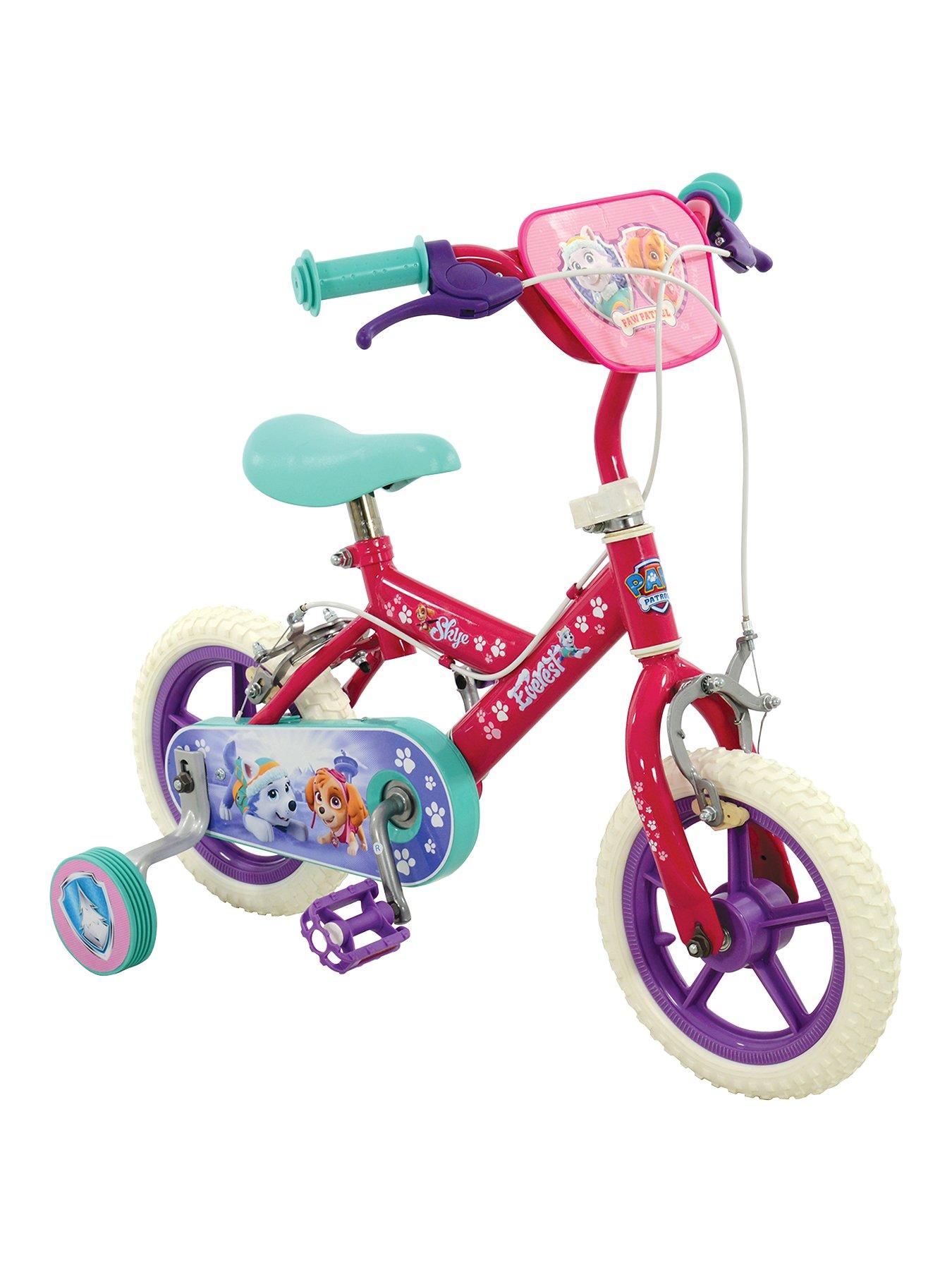 12 inch paw patrol skye bike