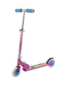 Disney Princess Folding In Line Scooter