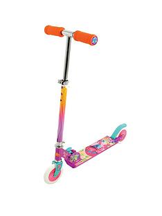 DreamWorks Trolls Folding In Line Scooter
