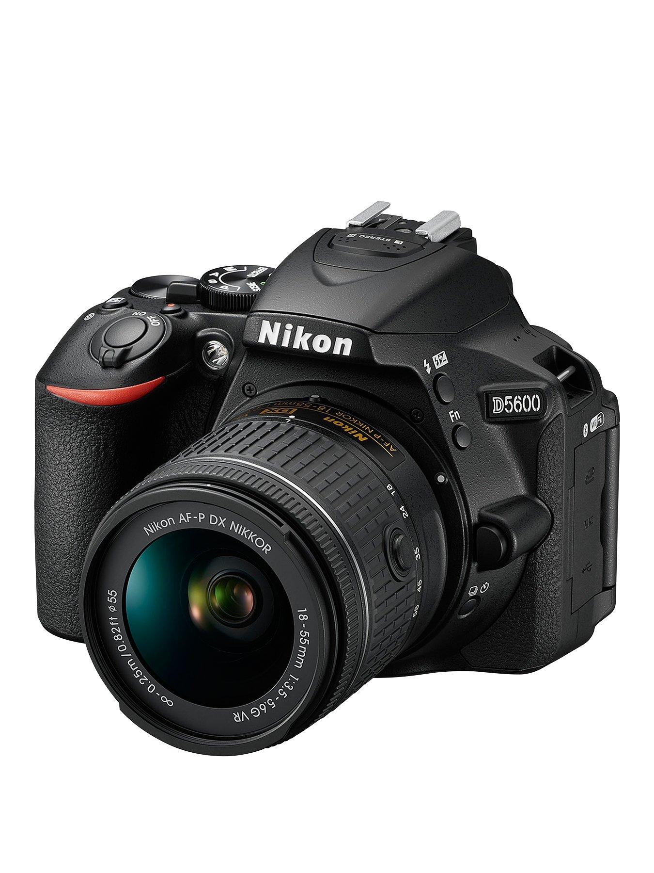 Nikon D5600 Digital Slr Camera With Af-P 18-55Mm Vr Lens