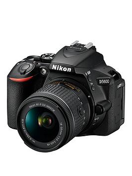 Nikon D5600 Digital Slr Camera With Af-P 18-55Mm Vr Lens