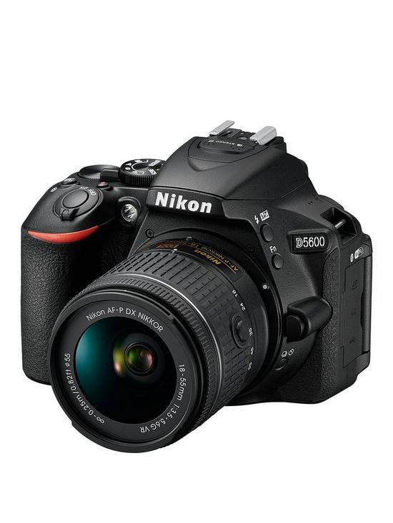 front image of nikon-d5600nbspcamera-with-af-p-dxnbsp18-55-vr-lens