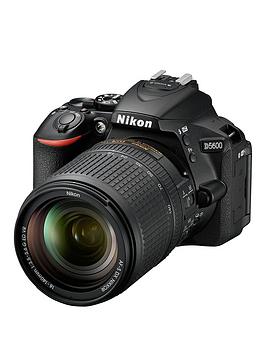 Nikon D5600 Digital Slr Camera With Af-S 18-140 Vr Lens