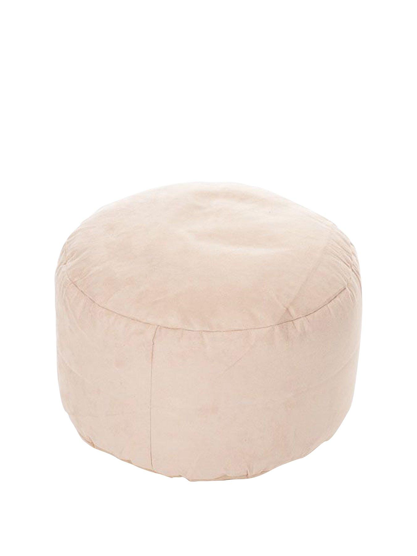 undefined Faux Leather Footstool