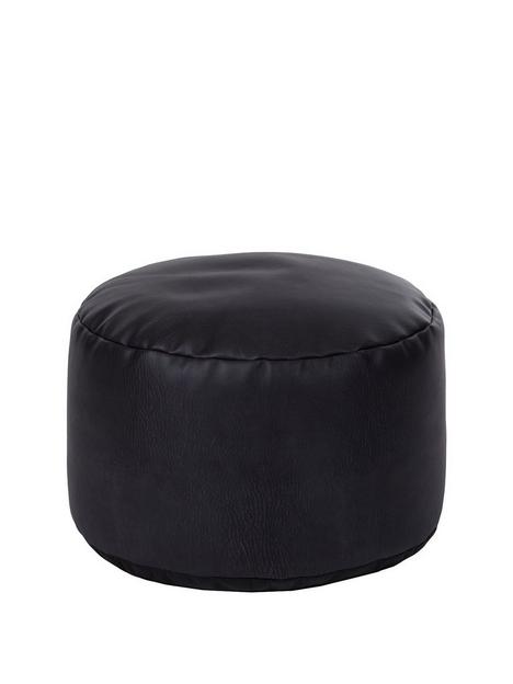 kaikoo-faux-leather-footstool