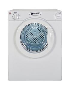 White Knight C39AW 3.5kg Load Compact Vented Freestanding Tumble Dryer - White