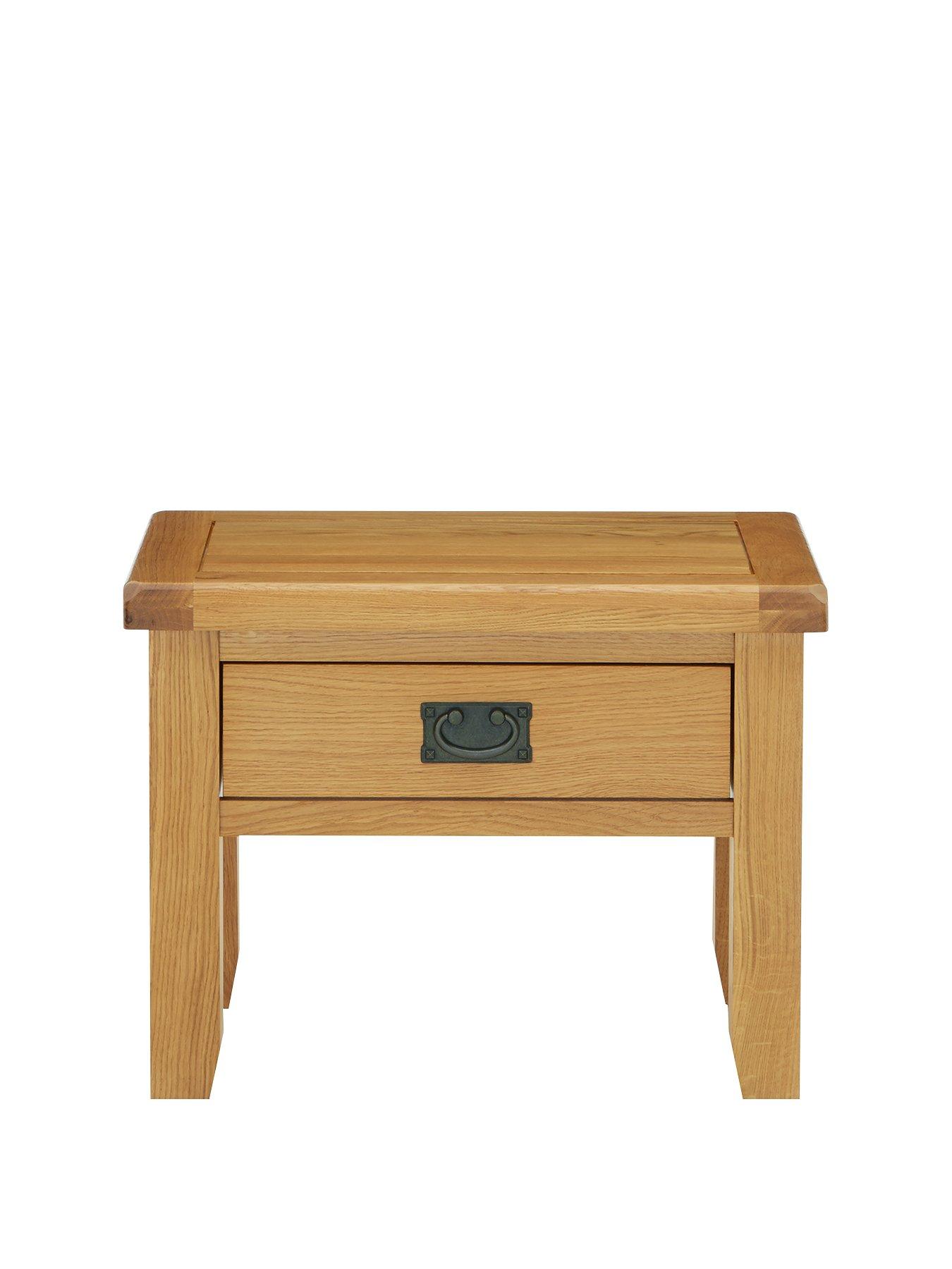 solid wood lamp table