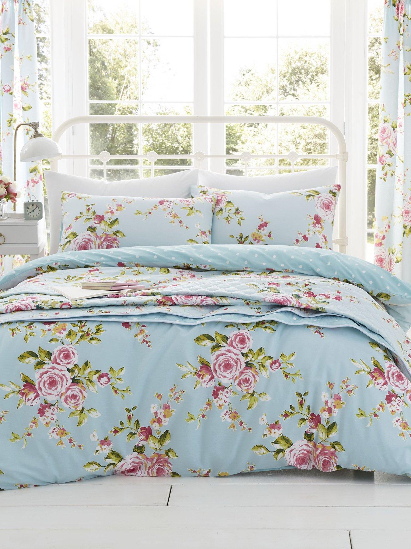 Catherine Lansfield Canterbury Easy Care Duvet Cover Set Very Co Uk