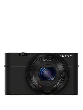 Sony Cybershot Dsc Rx100 Premium Digital Compact Camera