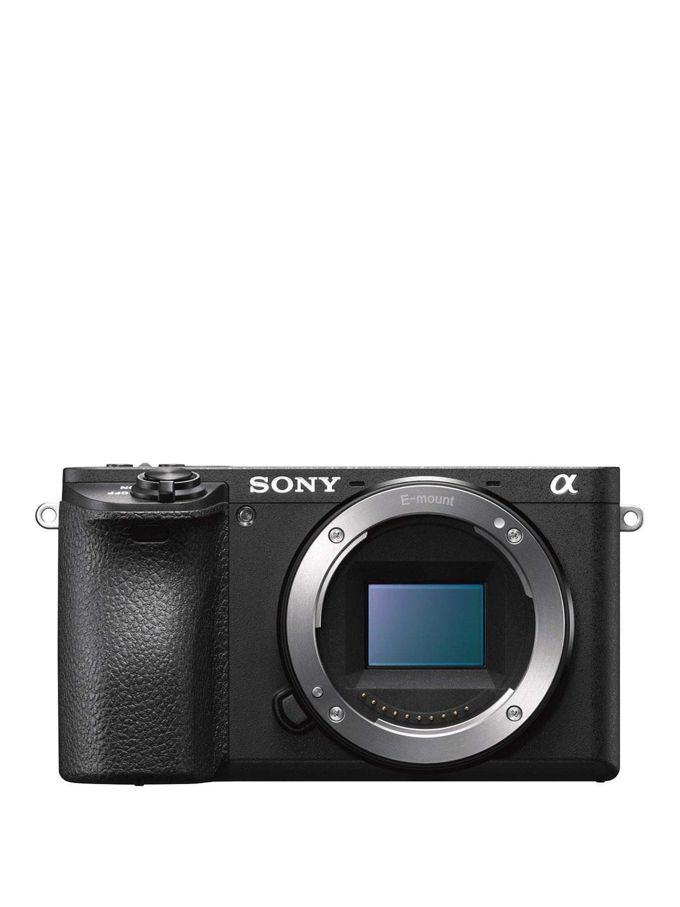 Sony A6500 Compact System Camera (Body Only)