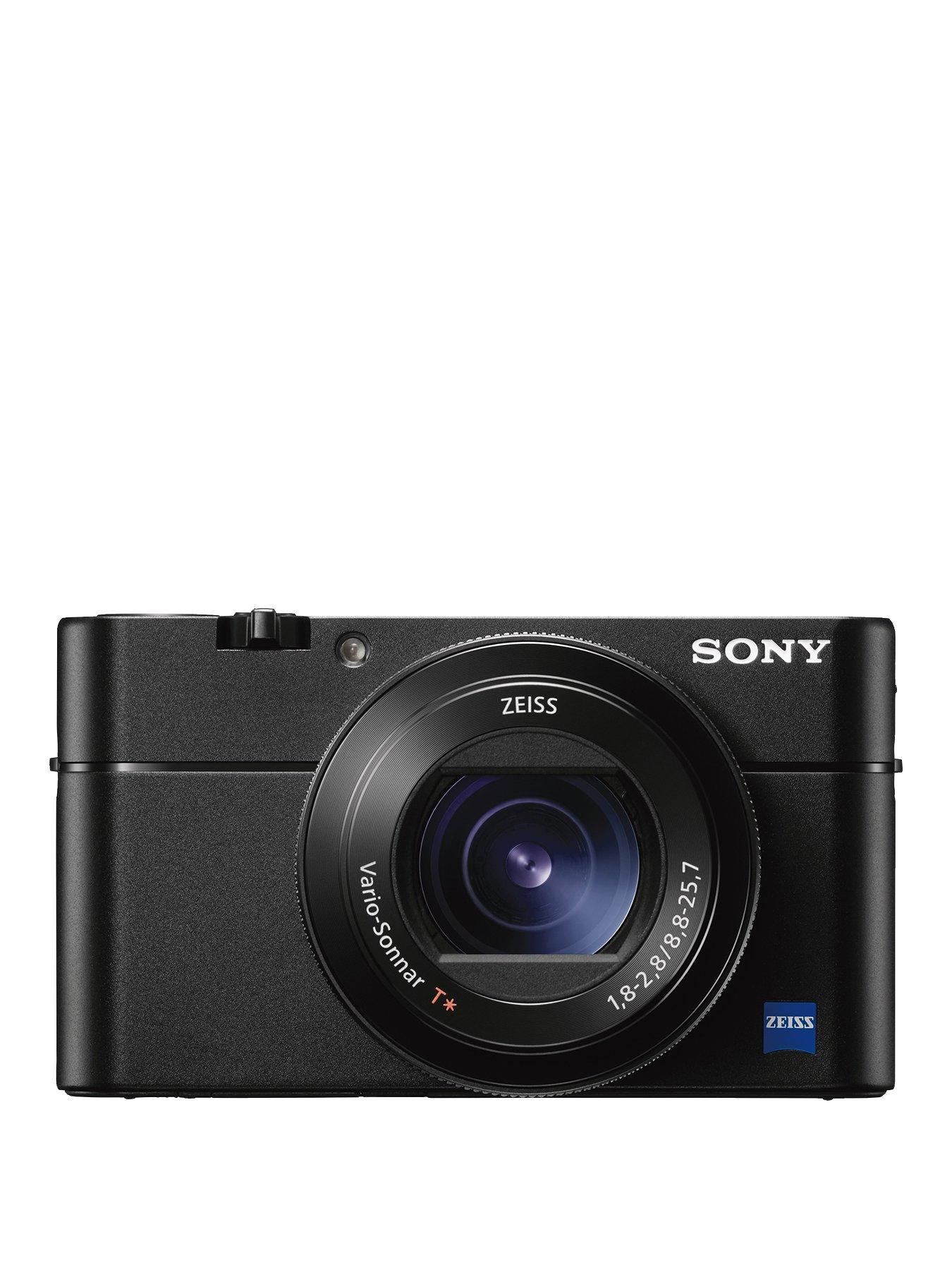 Sony Sony Cybershot Dsc Rx100M5 4K Premium Digital Compact Camera With 40 X Slow Motion