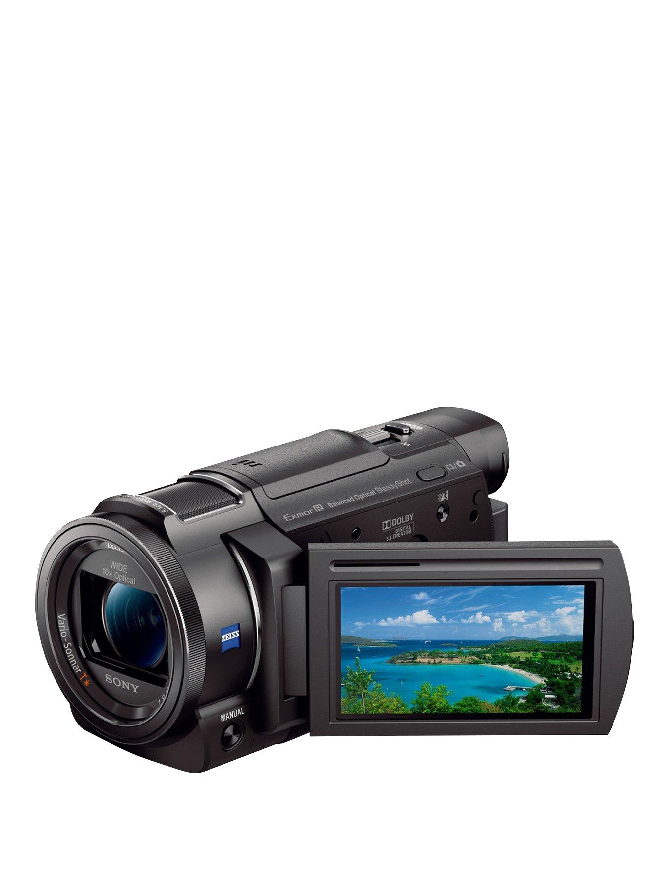 Sony Fdr-Ax33 4K Handycam Camcorder