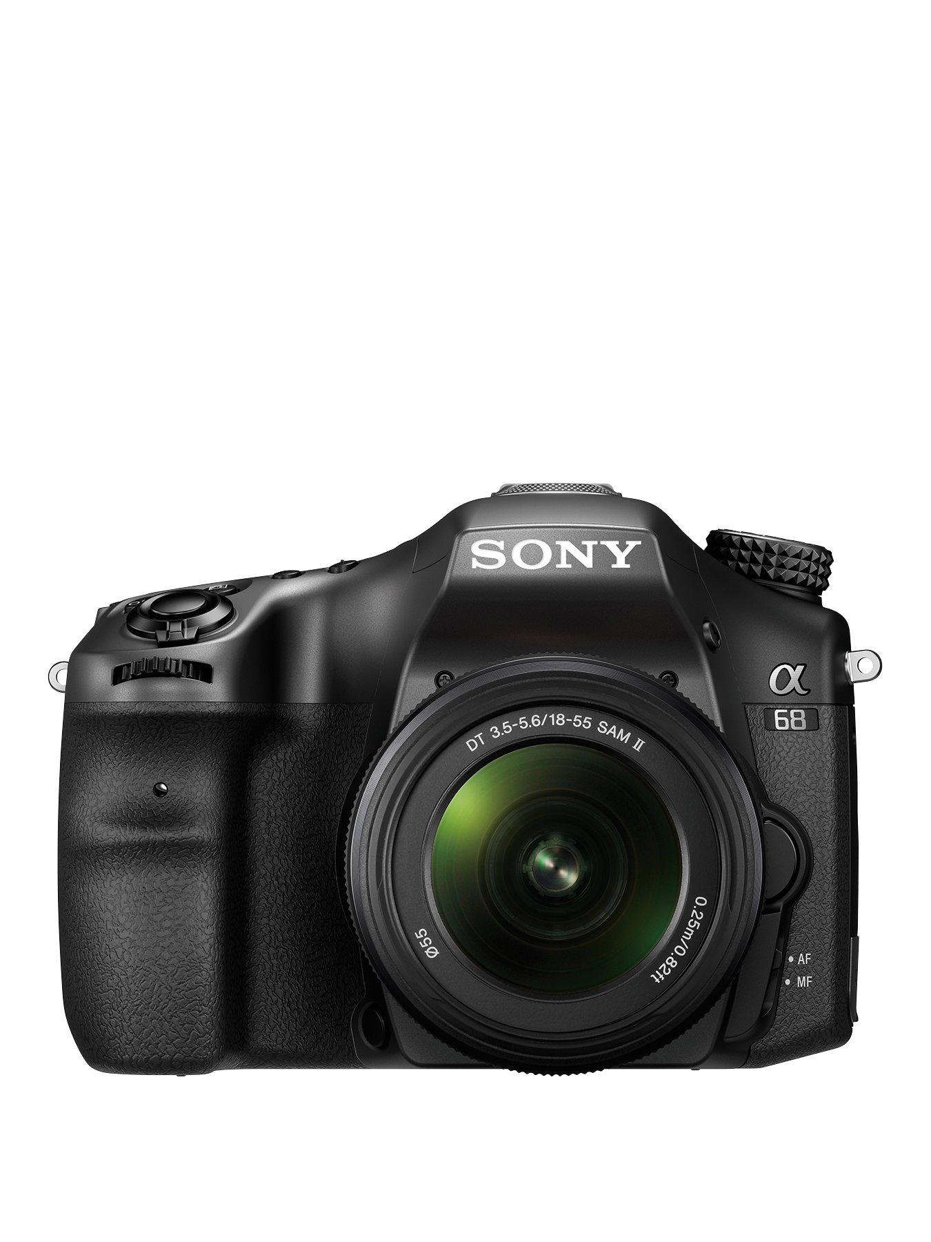 Sony A68 Digital Slr With 18-55Mm Lens