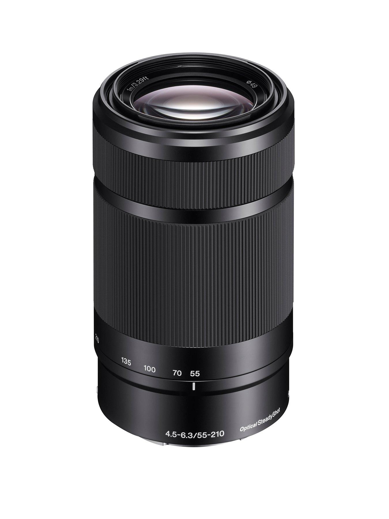 Sony Sel55210 E Mount – Aps-C 55-210Mm F4.5-6.3 Telephoto Zoom Lens – Black