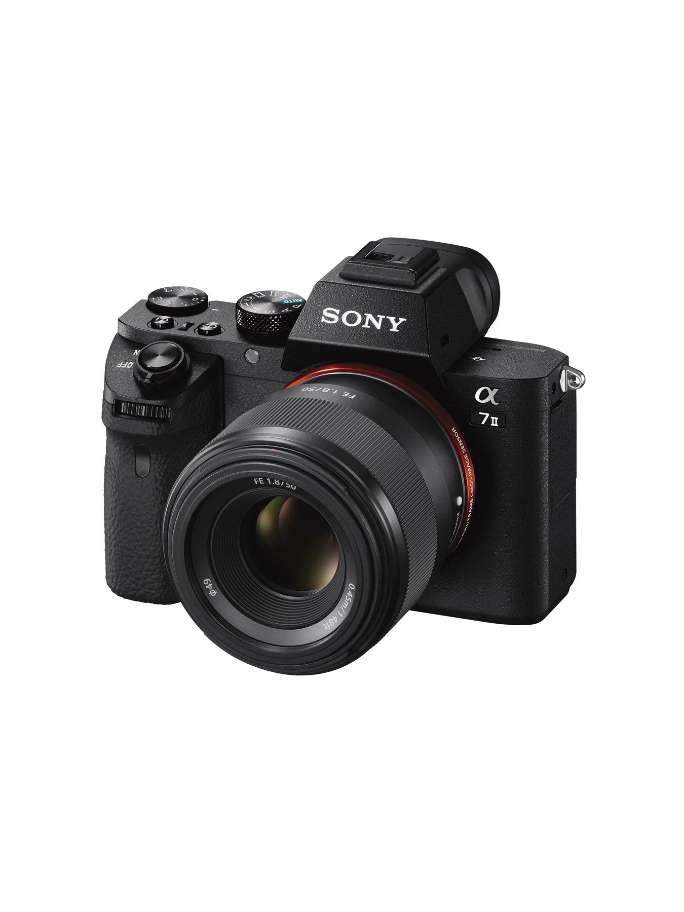 Sony SEL50F18F.SYX E Mount - 50 mm F1.8 Full Frame Prime Lens
