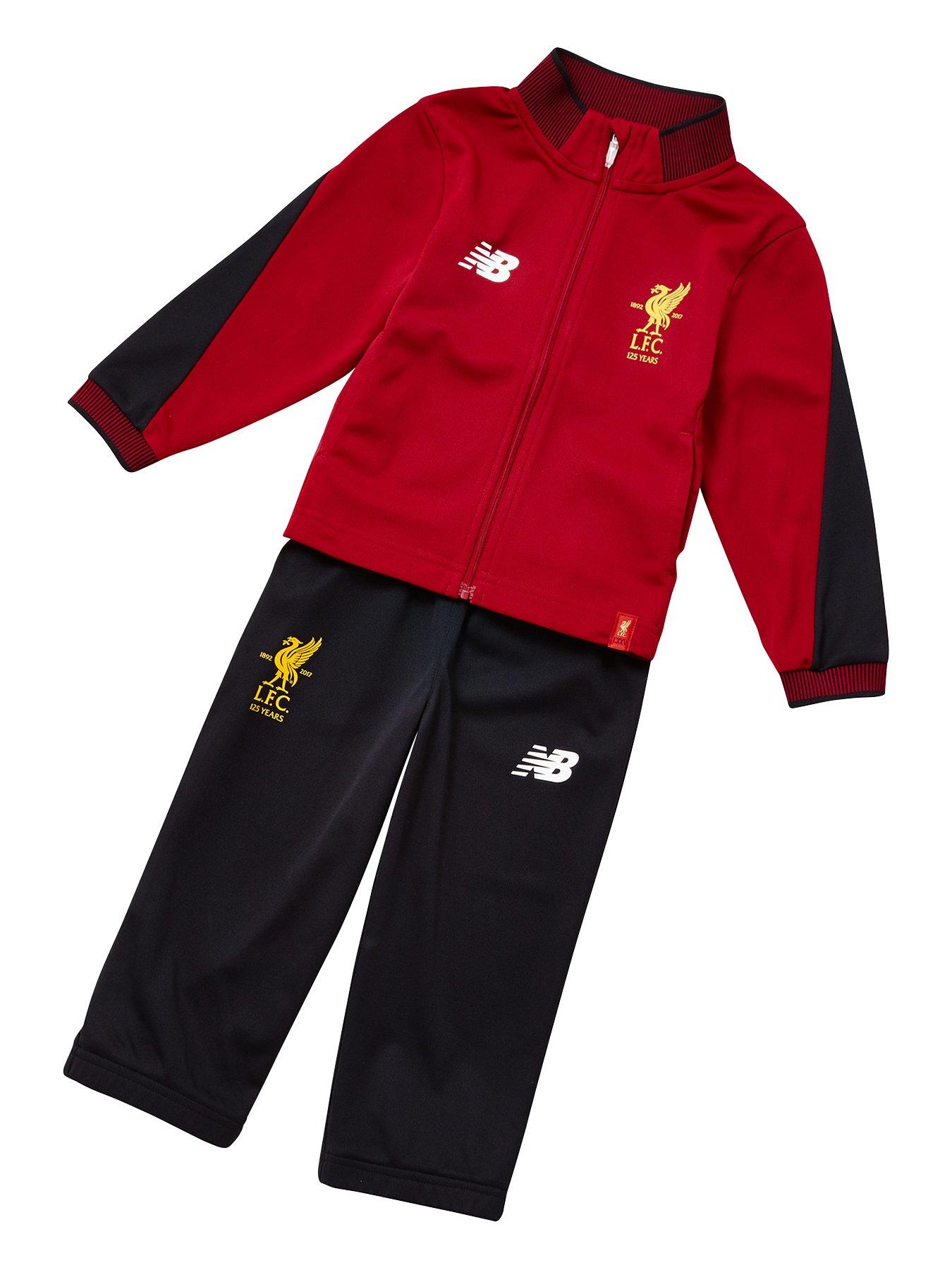 kids liverpool tracksuit