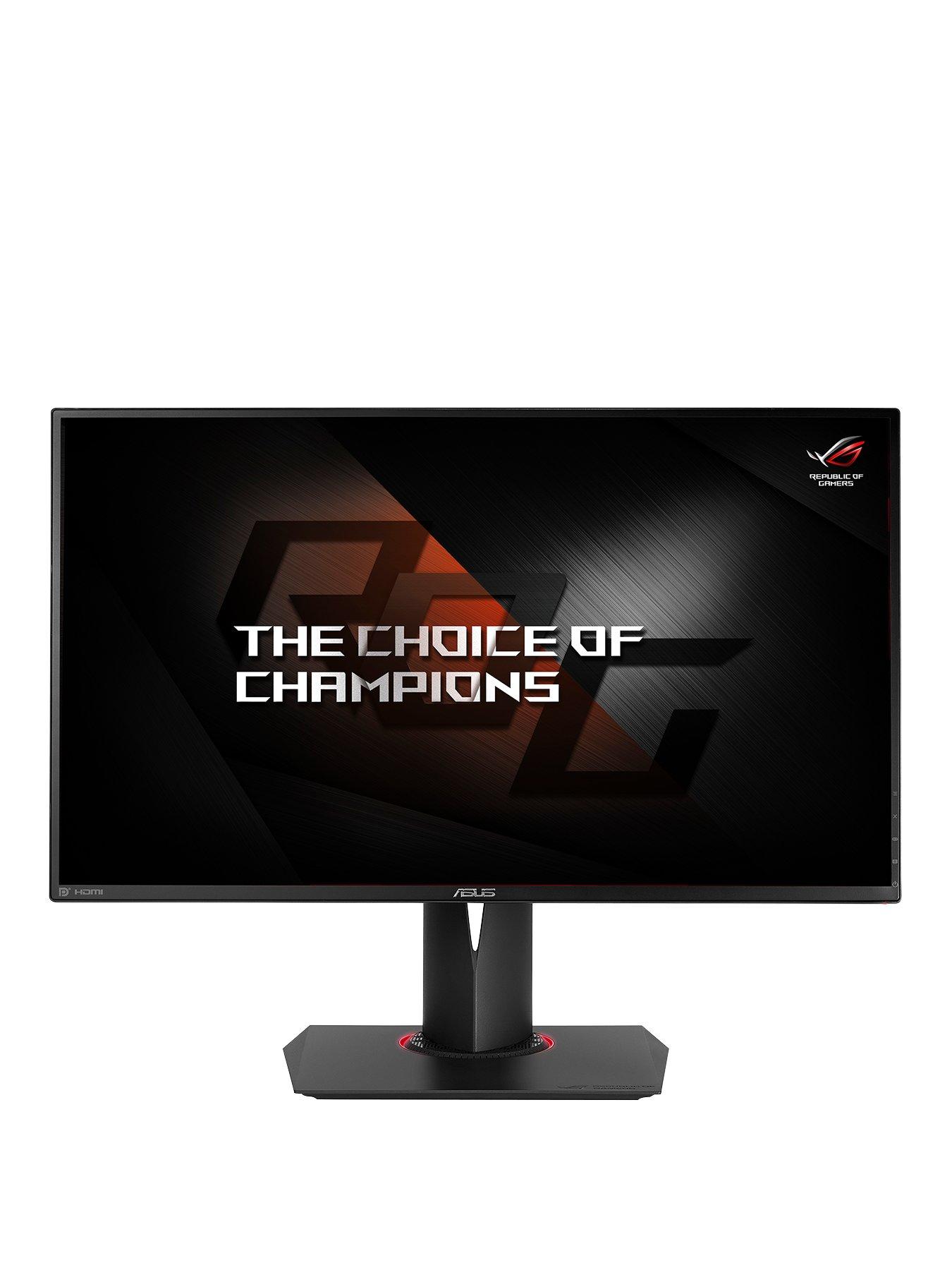 Asus Rog Swift Pg278Qr Gaming Monitor – Black