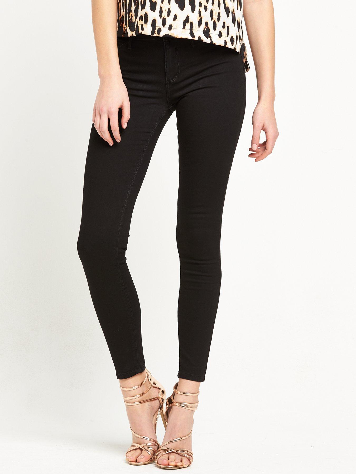 river island extra short jeans length