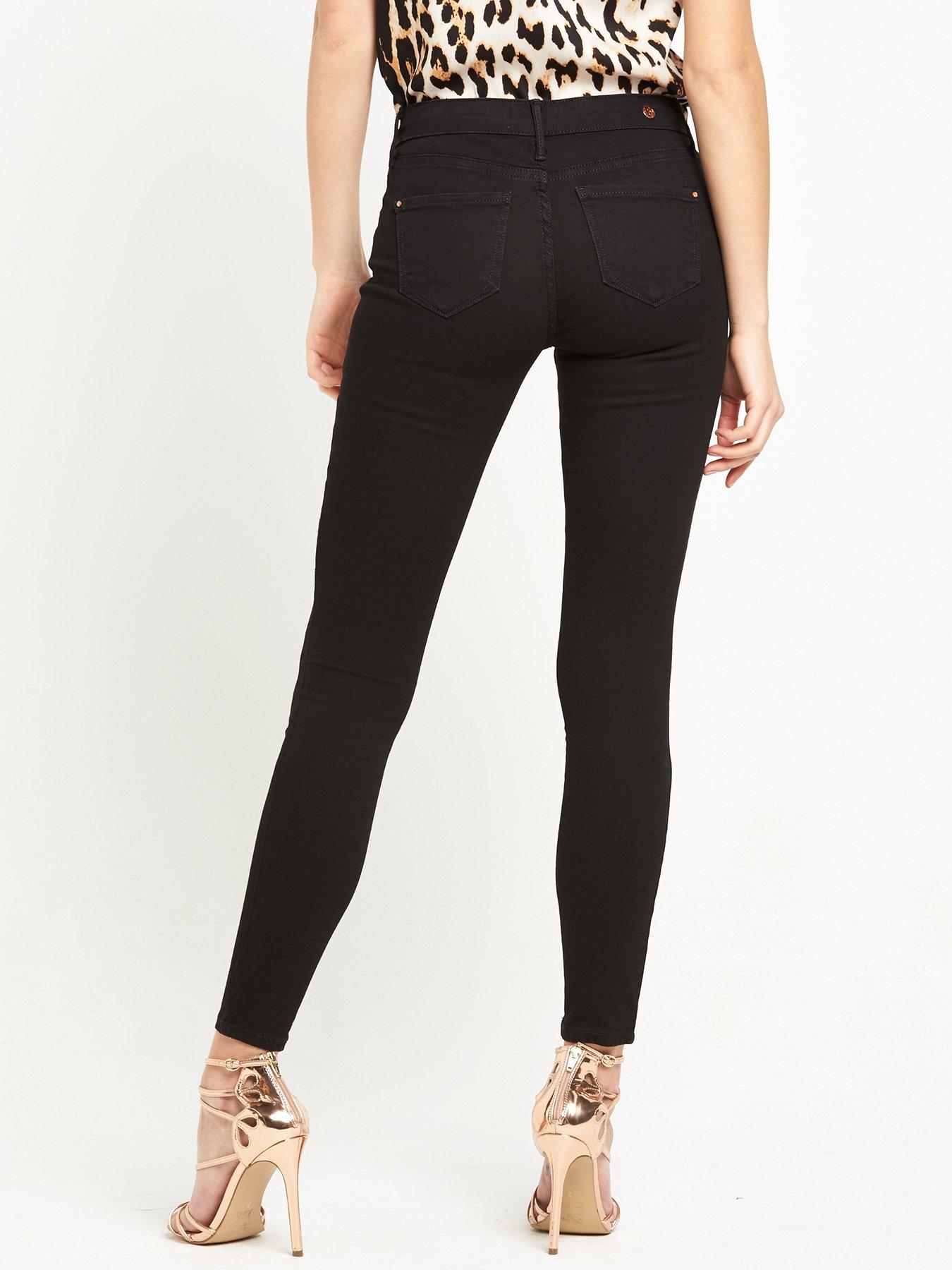 river island extra short jeans