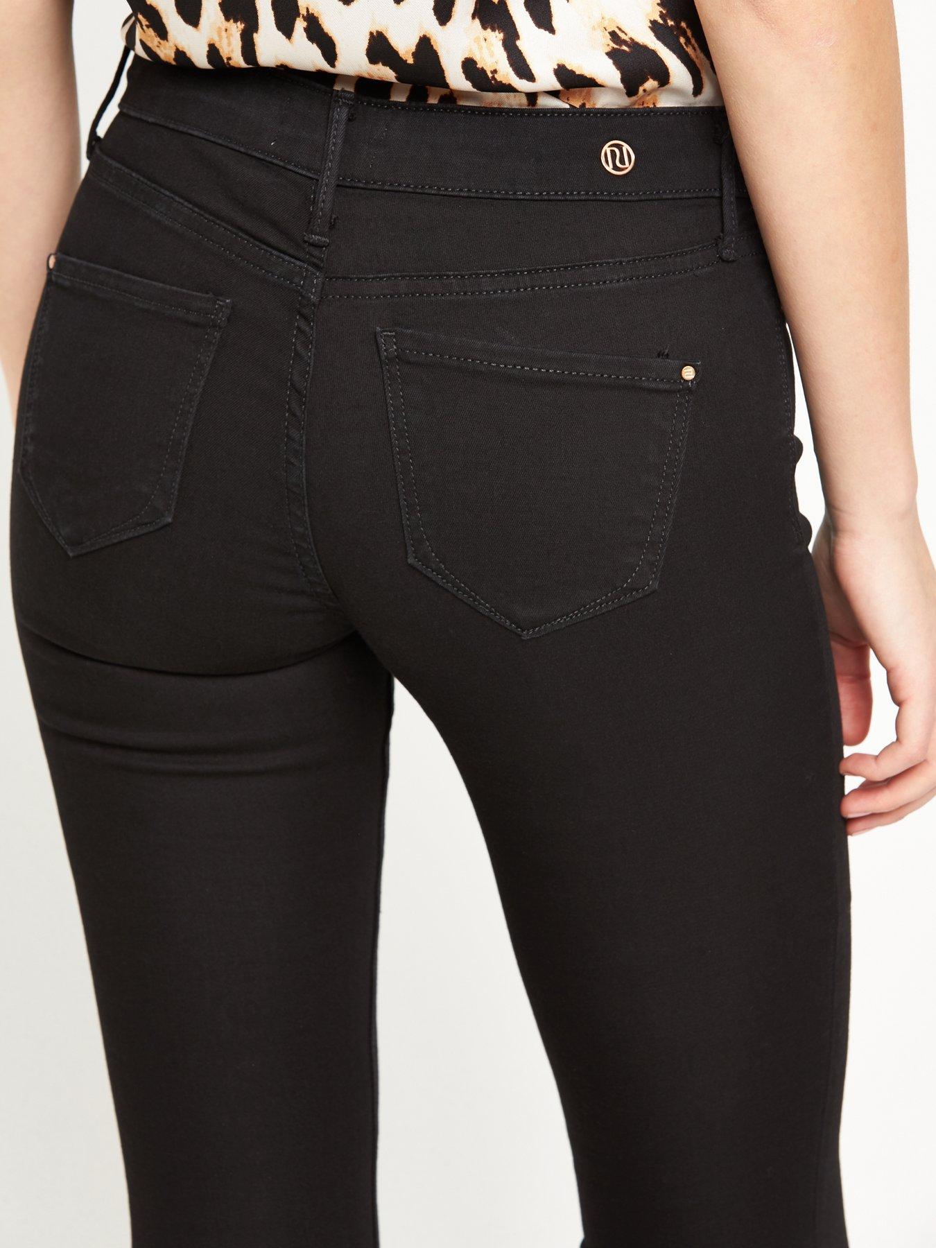 river island extra short jeans