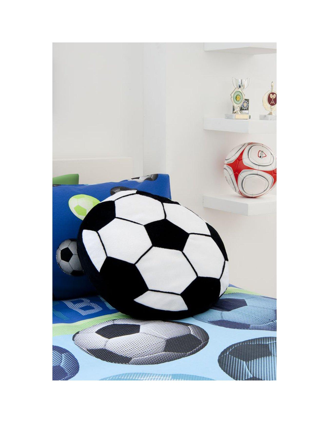 Catherine Lansfield Football Cushion - Multi