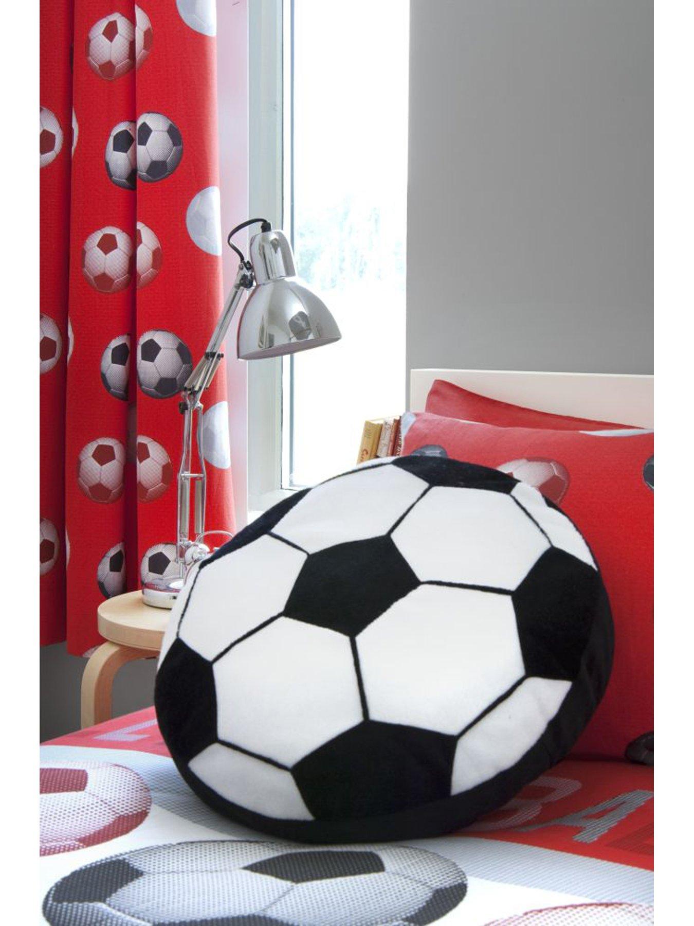 Image 2 of 3 of Catherine Lansfield Football Cushion - Multi